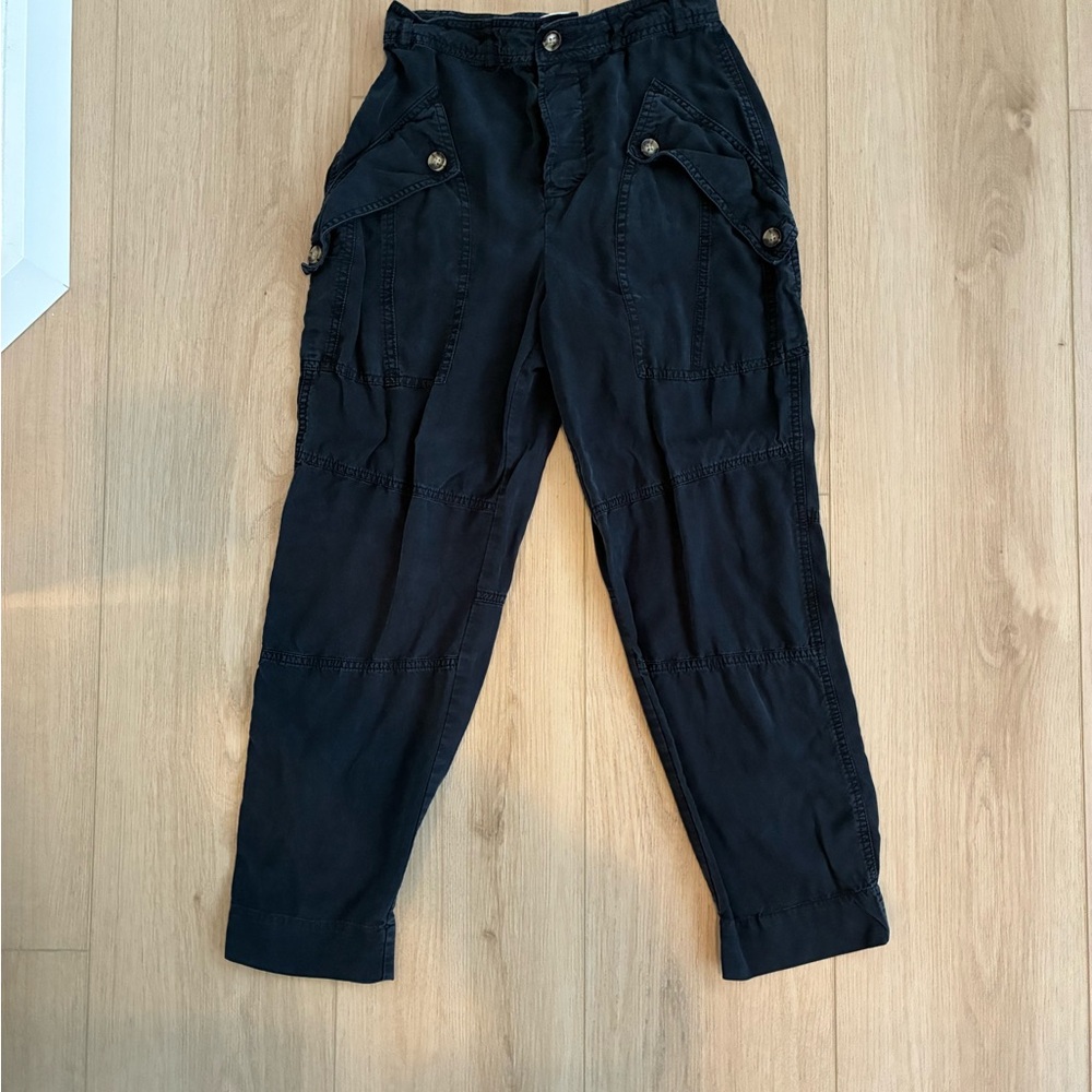 H&M Black Cargo Pants